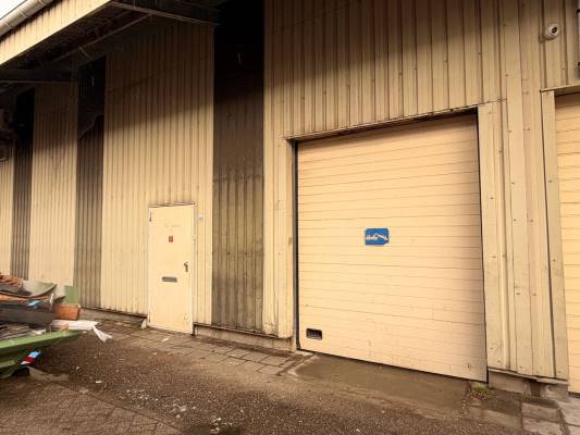 Bedrijfsruimte Gerrit van der Veenstraat 2-D Leiden