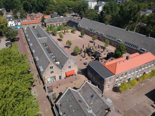 Kantoorruimte Paardenmarkt 1 Delft