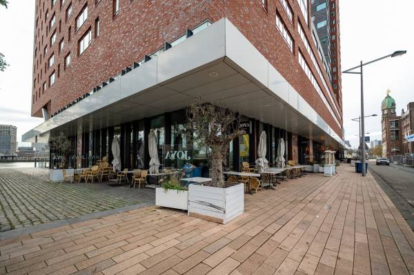 Horecagelegenheid Otto Reuchlinweg 1002 Rotterdam