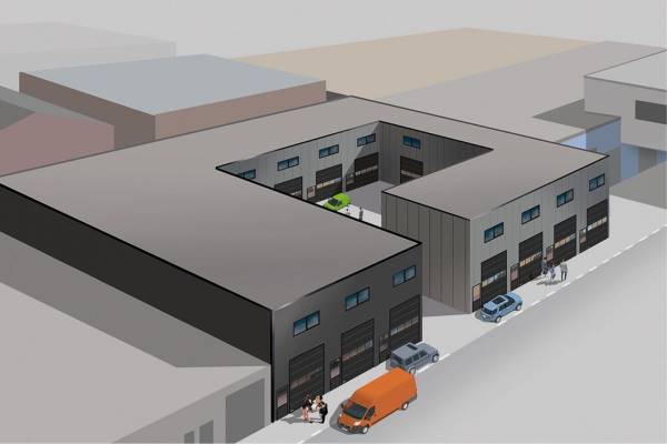 Bedrijfsruimte Zekkenweg 63-A Hoek van Holland