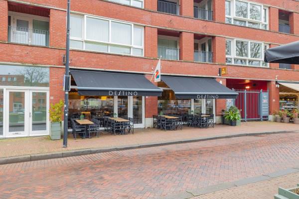 Horecagelegenheid Zaagmolenkade 37 Rotterdam