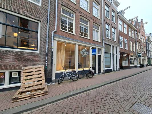 Winkelruimte Hazenstraat 70-H Amsterdam