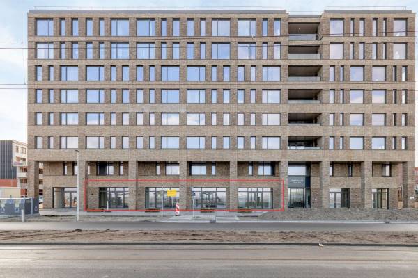 Winkelruimte Pampuslaan 356 Amsterdam