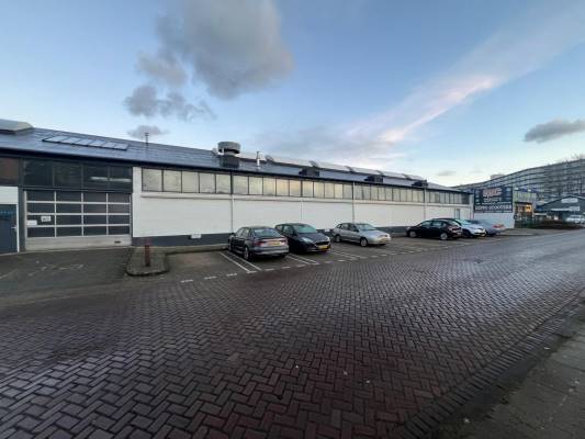 Bedrijfsruimte Randweg 1 Spijkenisse