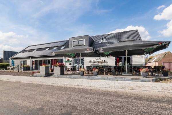 Horecagelegenheid Hamweg 124- 126 Harkstede (Gem. Midden-Groningen)