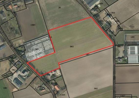 Agrarische grond Tervoortseweg Bavel (Gem. Breda)