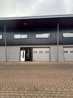 Bedrijfsruimte San Franciscostraat 54- 56 Lijnden