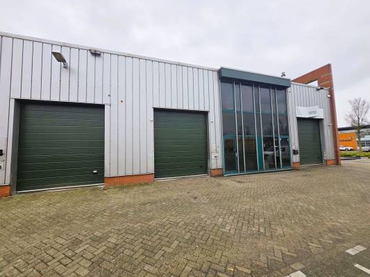 Bedrijfsruimte Hongkongstraat 66 Rotterdam