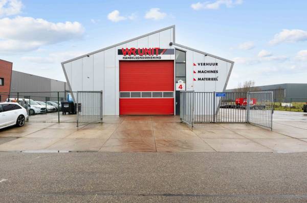 Bedrijfsruimte Kelvinstraat 4 Harlingen