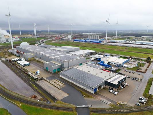 Bedrijfsruimte De Mars 9 Coevorden