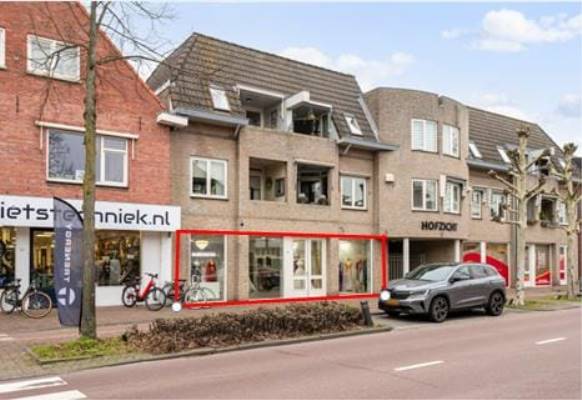 Winkelruimte Sint Bavostraat 25 Rijsbergen