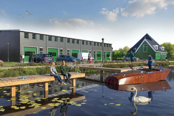 Bedrijfsruimte Ambacht 40- 68 Oostzaan