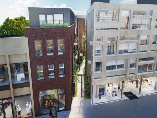 Beleggingsobject Heuvelstraat 43 Tilburg