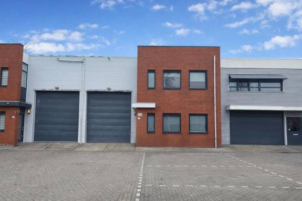 Bedrijfsruimte Mandenmakerstraat 27 Hoogvliet Rotterdam