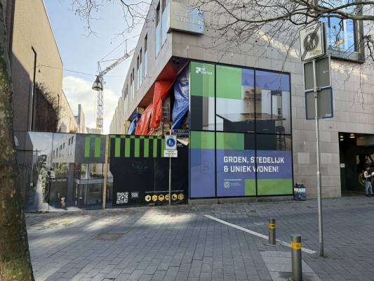 Winkelruimte Pieter Vreedestraat 1 Tilburg