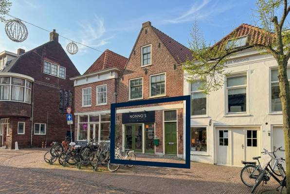 Kantoorruimte Gedempte Nieuwesloot 23 Alkmaar