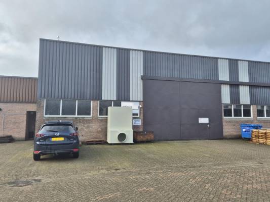 Bedrijfsruimte Vaarselstraat 10-a Someren