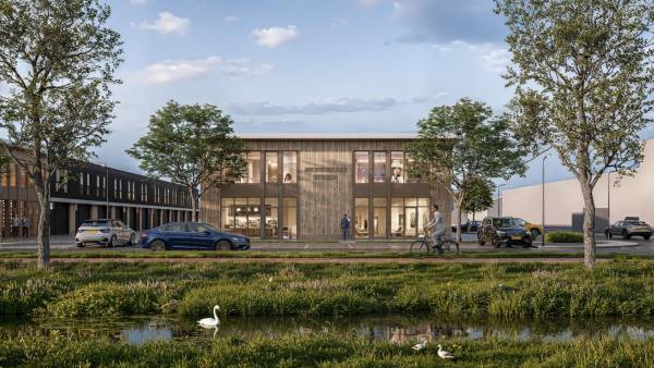 Bedrijfsruimte Industriestraat 4 Strijen