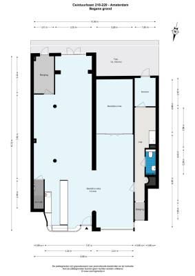 Winkelruimte Ceintuurbaan 218- 220 Amsterdam
