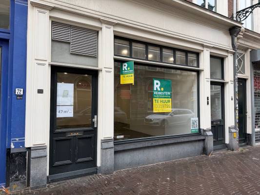 Winkelruimte Prinsestraat 74 Den Haag