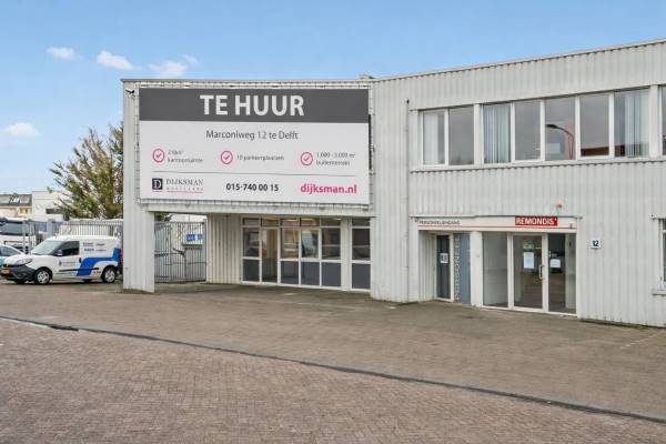 Bedrijfsruimte Marconiweg 12 Delft