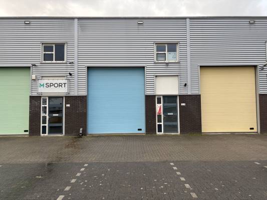 Bedrijfsruimte David Ricardostraat - 13 Hengelo (OV)