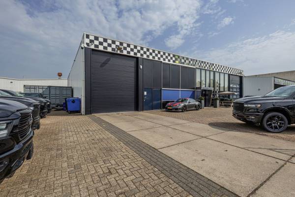 Bedrijfsruimte J. van der Heydenstraat 2 Numansdorp