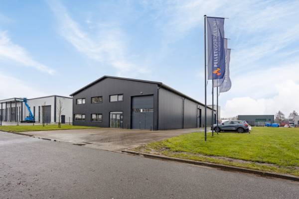 Bedrijfsruimte Richterlaan 12 Drachten