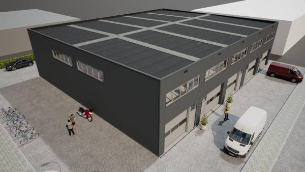 Bedrijfsruimte Beurtvaartweg 7- 9 Nijmegen