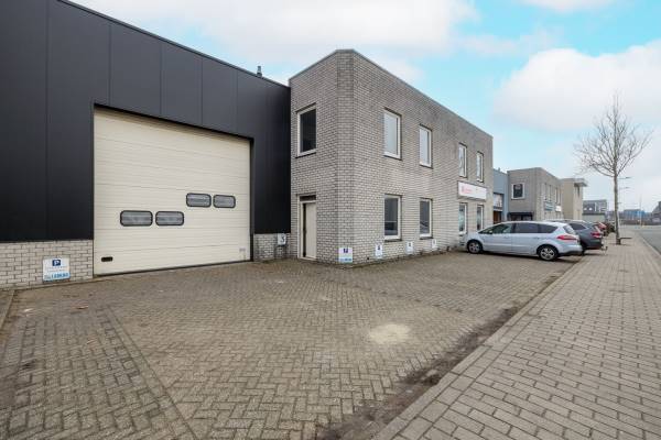 Bedrijfsruimte Einsteinstraat 3 Hillegom