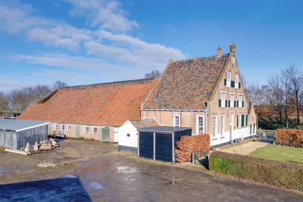 Agrarisch bedrijf Oudelandsedijk 11 Oude-Tonge