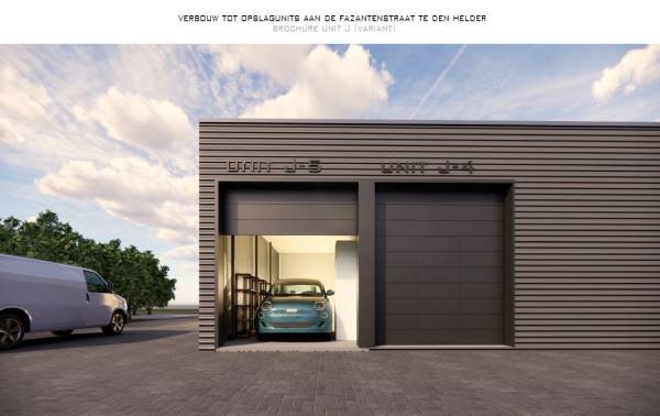 Bedrijfsruimte Fazantenstraat 71 Den Helder