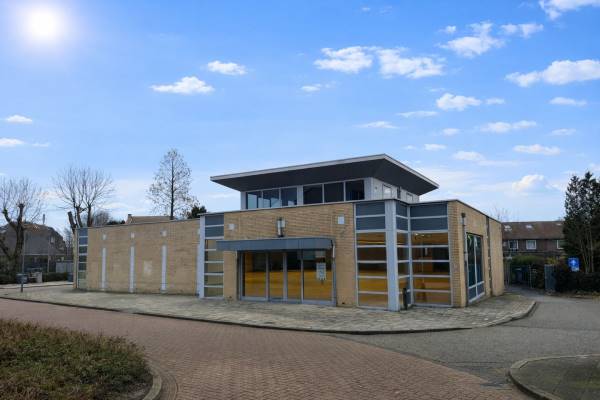 Bedrijfsruimte Hans Berghuisstraat 1 Haelen