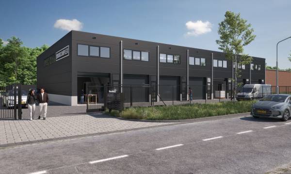 Bedrijfsruimte Maxwellstraat Emmen