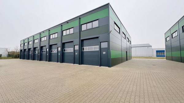 Bedrijfsruimte Compagnonsweg 57- 59 Tynaarlo