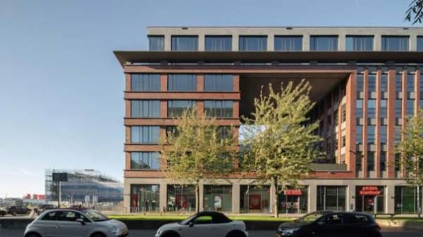 Kantoorruimte mt. Lincolnweg 38 Amsterdam