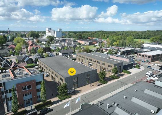 Bedrijfsruimte Marconistraat 33- 01 Barneveld