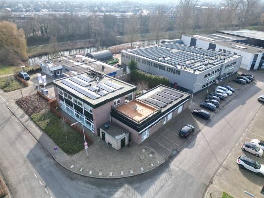 Bedrijfsruimte Tinstraat 34 Ridderkerk