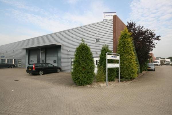 Bedrijfsruimte Pallasstraat 32 Tilburg