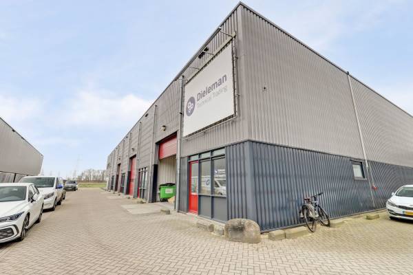 Bedrijfsruimte Kloosterpoort 13 Kapelle