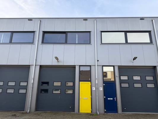 Bedrijfsruimte Hazepad 8-A 11 Breda
