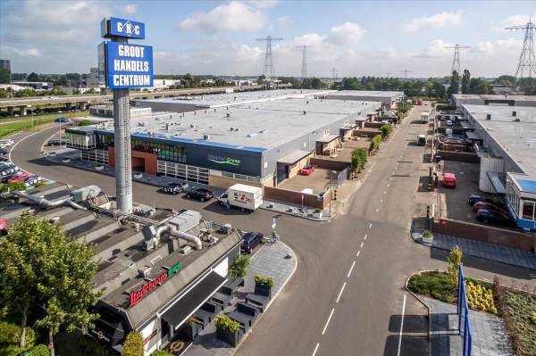 Bedrijfsruimte Osloweg 97-a Groningen