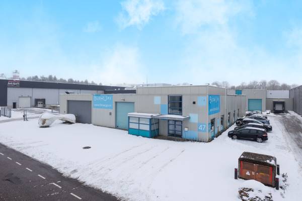 Bedrijfsruimte De Grens 47 Heijen