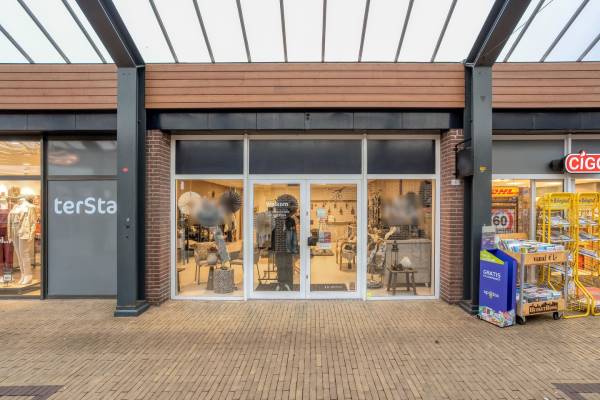 Winkelruimte Meidoornpassage 14-A Wezep