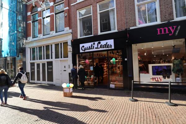 Winkelruimte Barteljorisstraat 8 Haarlem