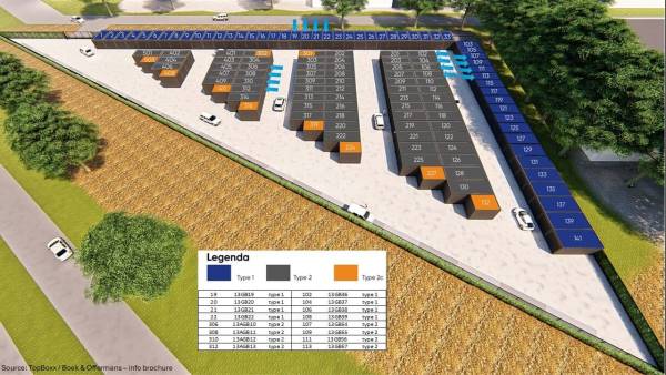 Bedrijfsruimte Jan Campertstraat -GB 13 Heerlen