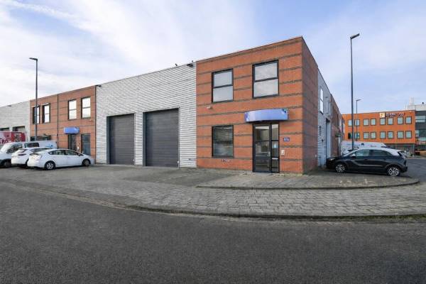 Bedrijfsruimte Moldau 22- 24 Den Haag