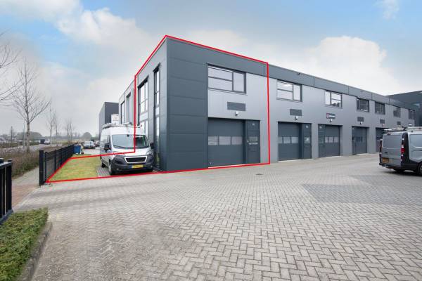 Bedrijfsruimte Riddererf 11 Nijkerk