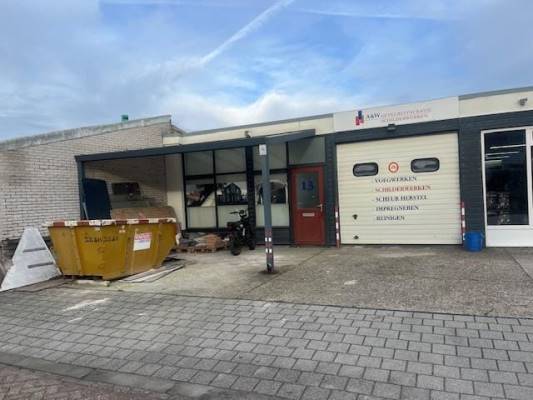 Bedrijfsruimte Arnhemstraat 13 Deventer