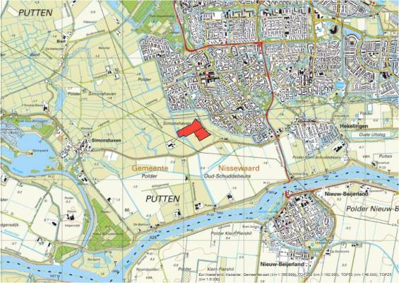 Agrarische grond Westdijk Hekelingen